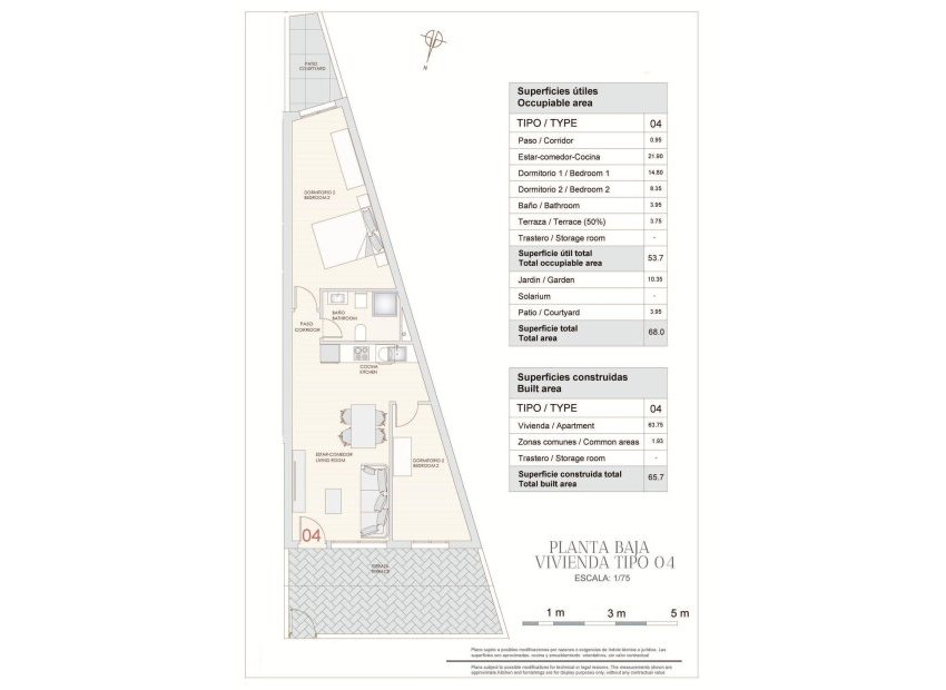 Nouvelle construction - Maison individuelle -
Hondón de las Nieves - La Canalosa