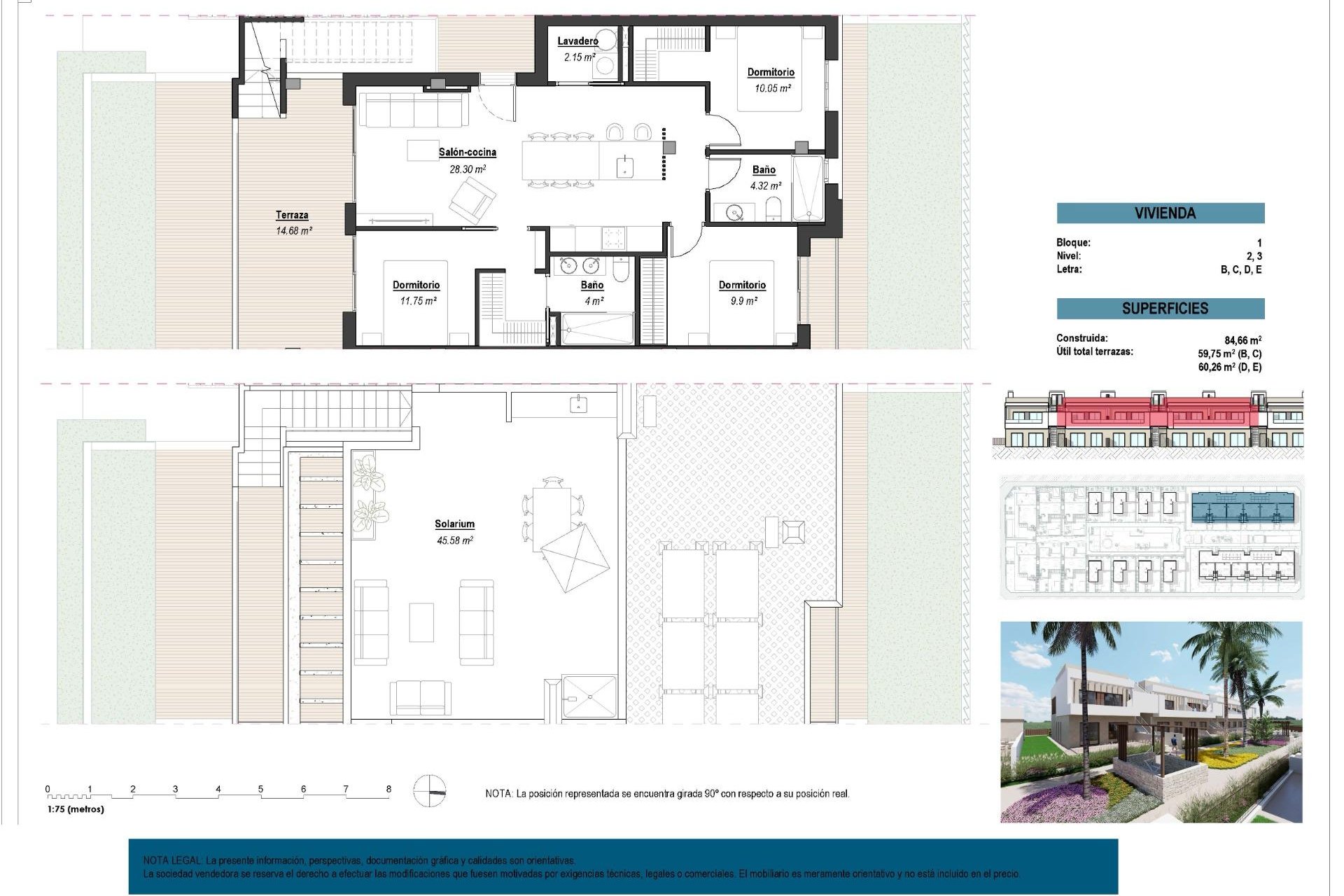 Nouvelle construction - Maison individuelle -
Los Alcazares - Serena Golf