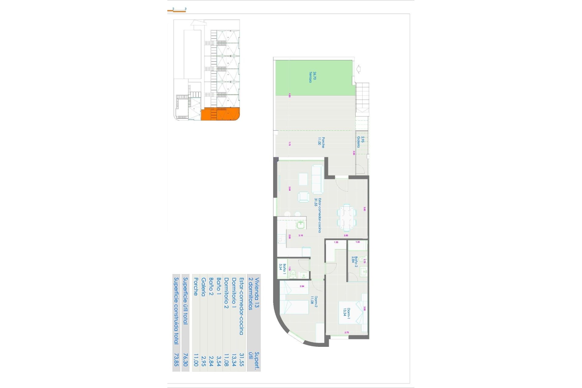 Nouvelle construction - Maison individuelle -
Orihuela Costa - Entre golf