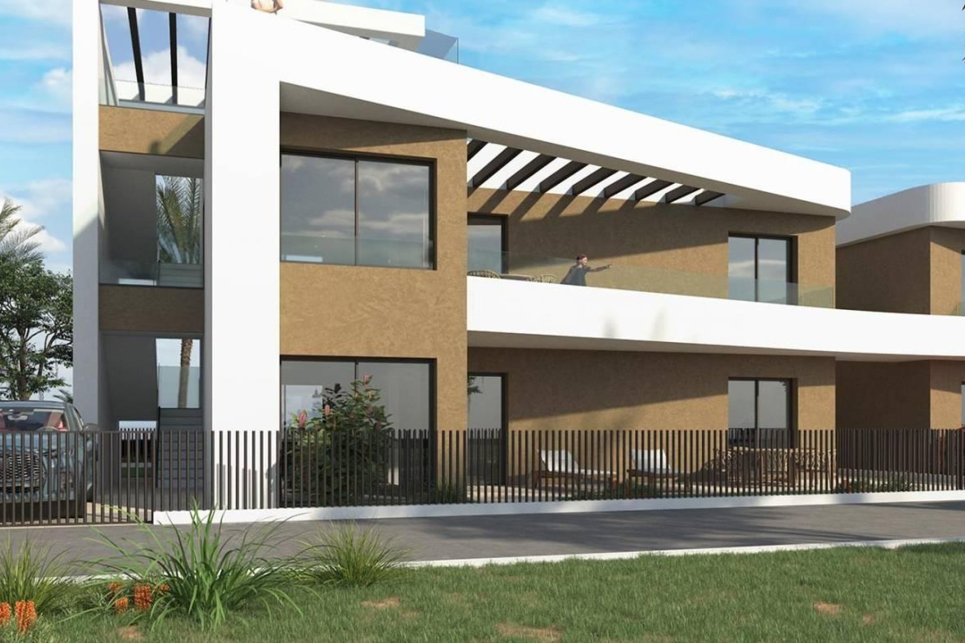 Nouvelle construction - Maison individuelle -
Orihuela Costa - La Ciñuelica