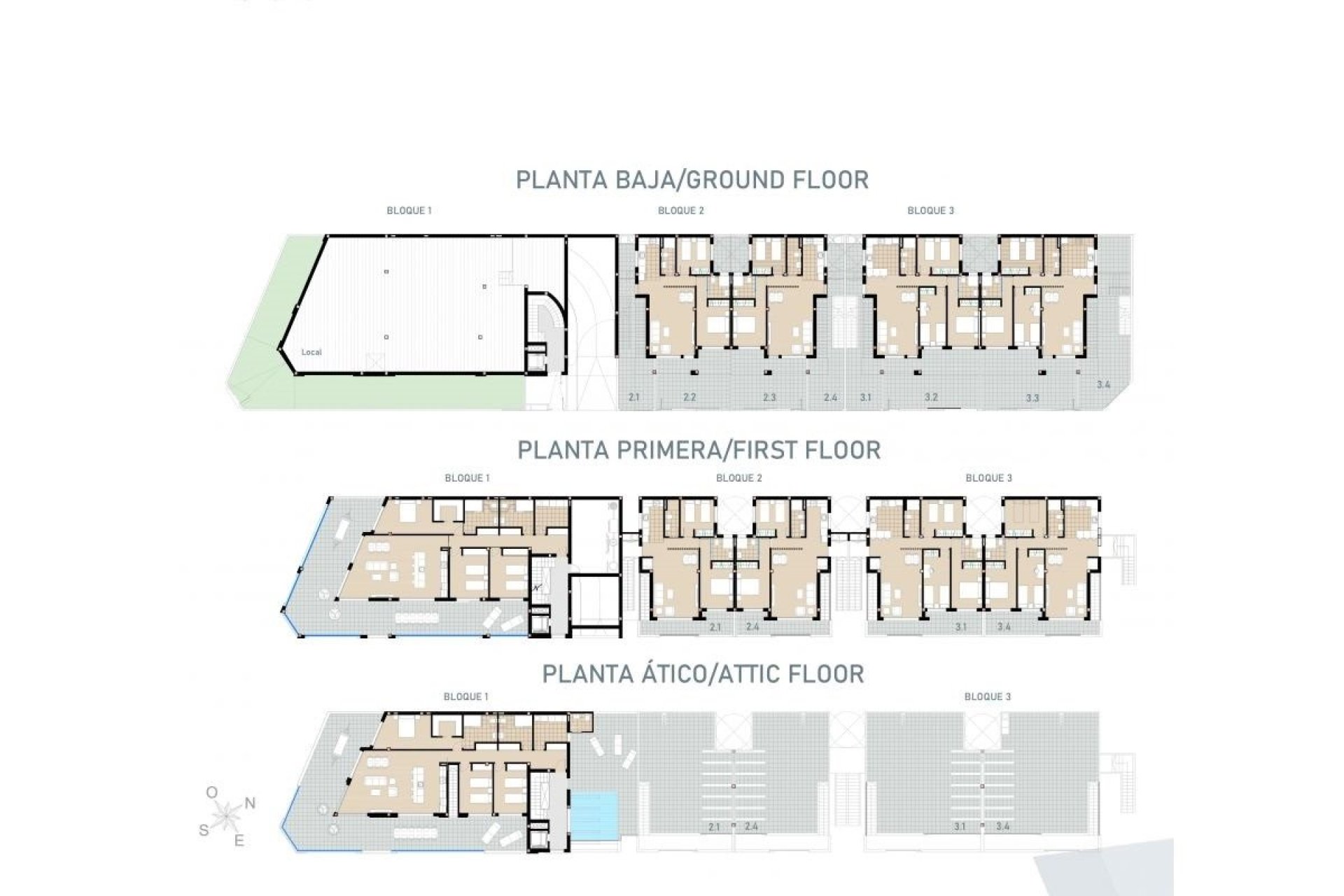 Nouvelle construction - Maison individuelle -
Pilar de la Horadada - La Rambla