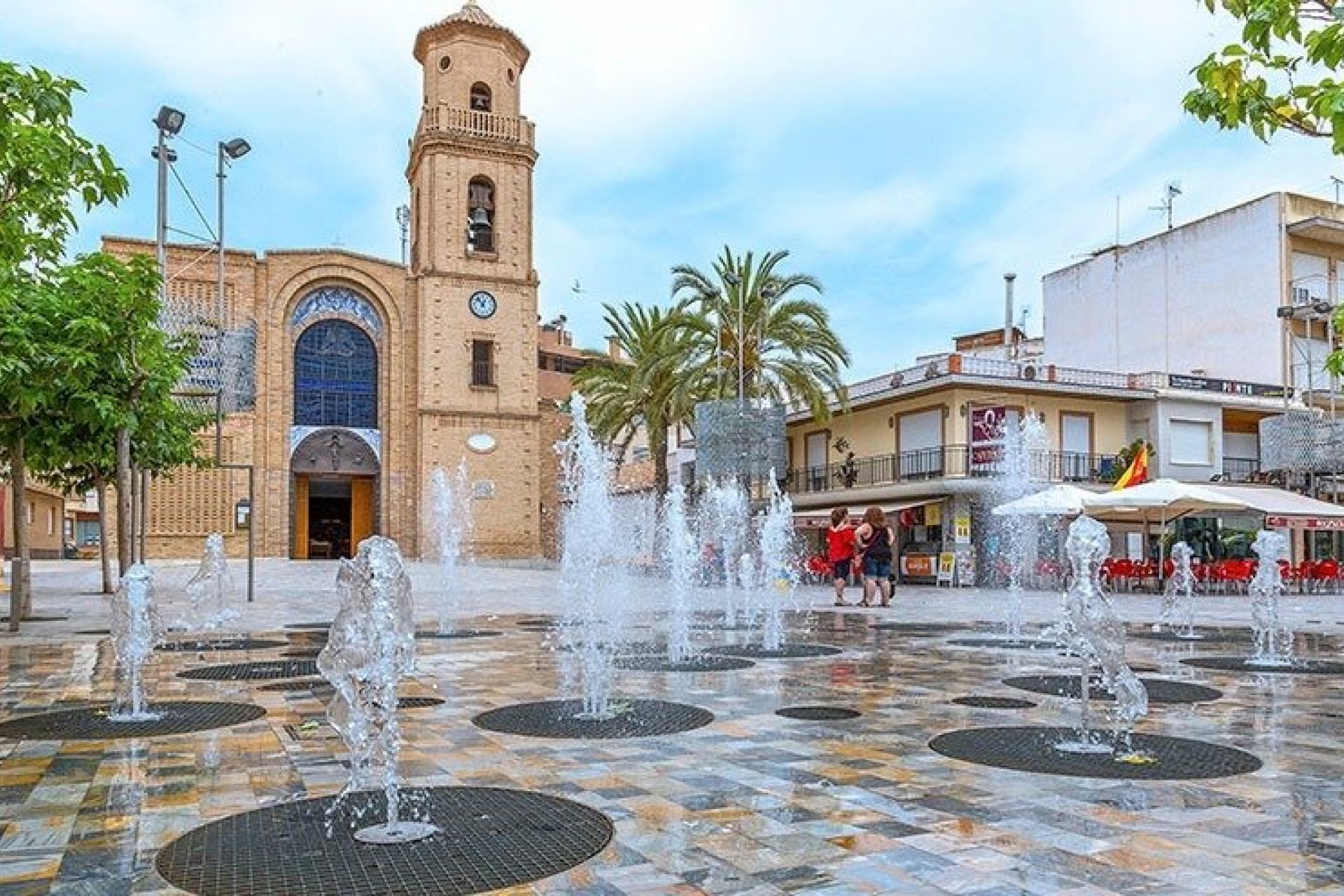 Nouvelle construction - Maison individuelle -
Pilar de la Horadada - La Rambla