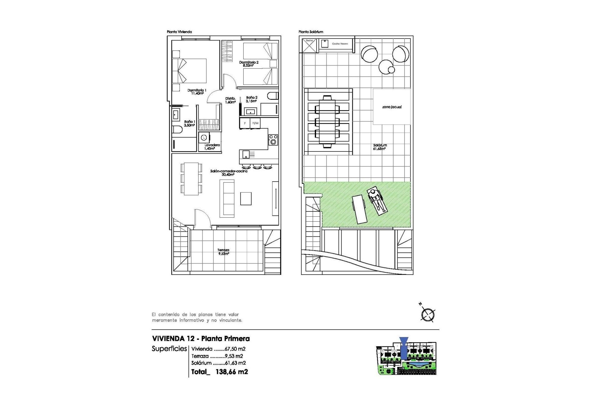 Nouvelle construction - Maison individuelle -
Pilar de la Horadada - Parque Ramon eugenio Escudero