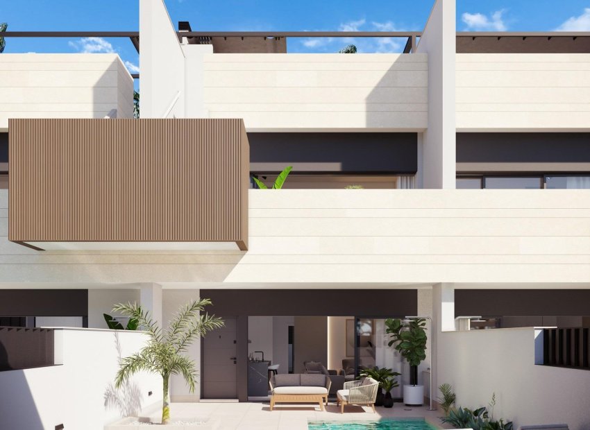 Nouvelle construction - Maison individuelle -
Pilar de la Horadada - parques de Andromeda