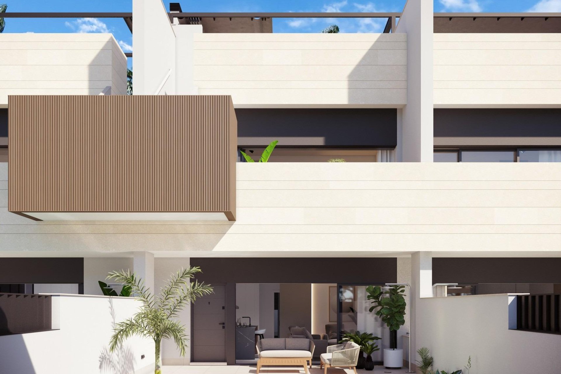 Nouvelle construction - Maison individuelle -
Pilar de la Horadada - parques de Andromeda