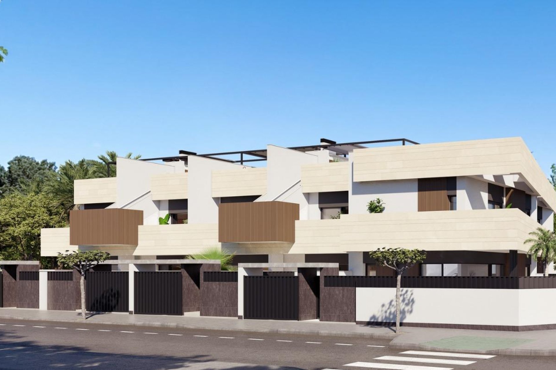 Nouvelle construction - Maison individuelle -
Pilar de la Horadada - parques de Andromeda
