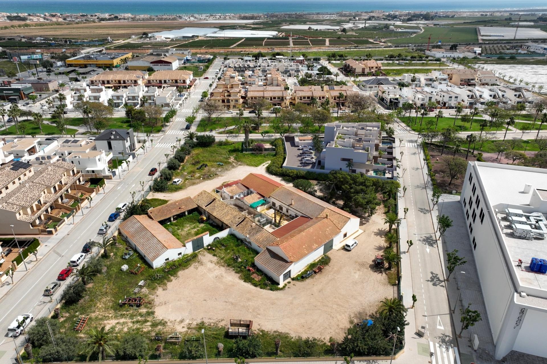 Nouvelle construction - Maison individuelle -
Pilar de la Horadada - parques de Andromeda