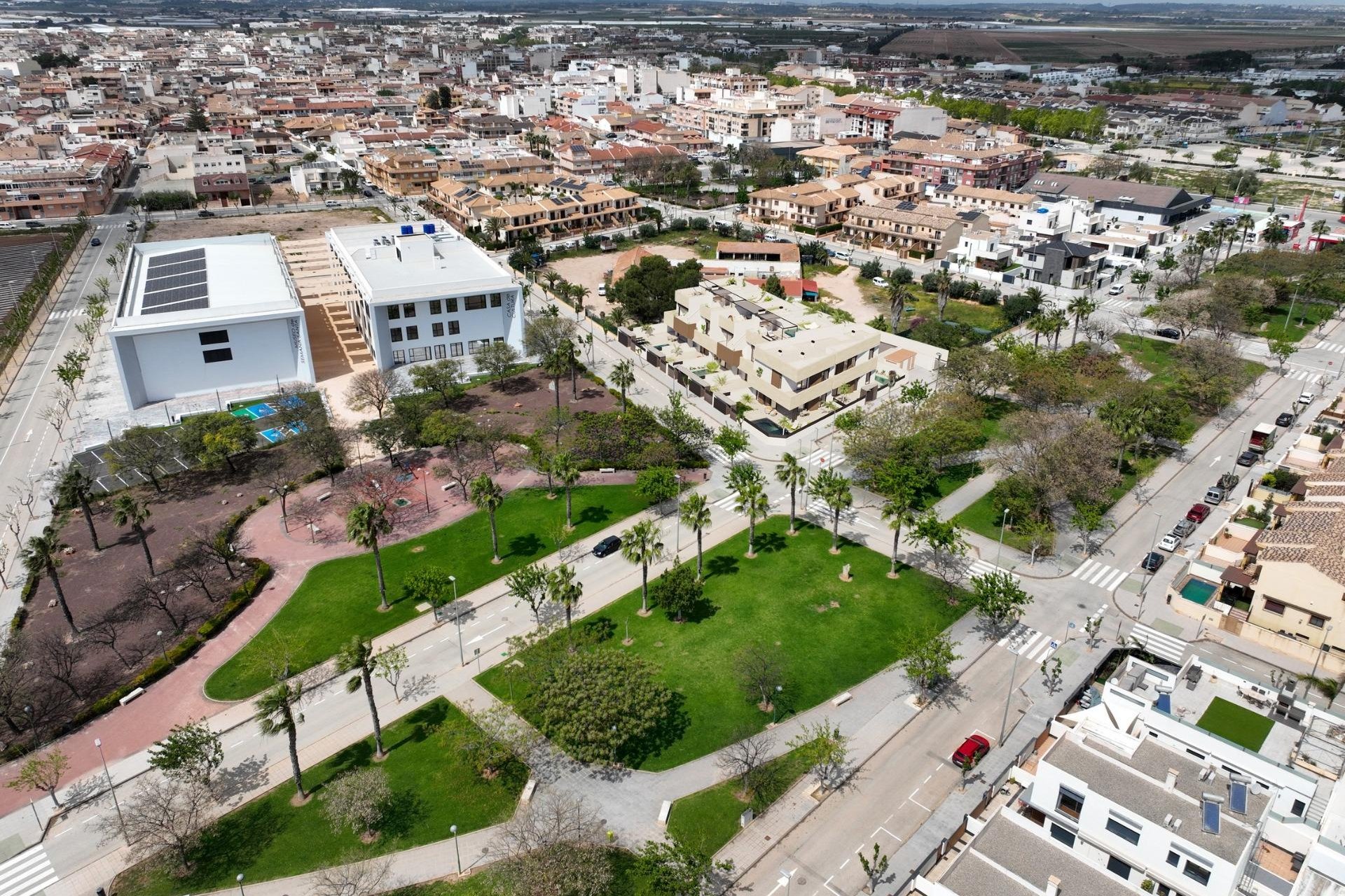 Nouvelle construction - Maison individuelle -
Pilar de la Horadada - parques de Andromeda