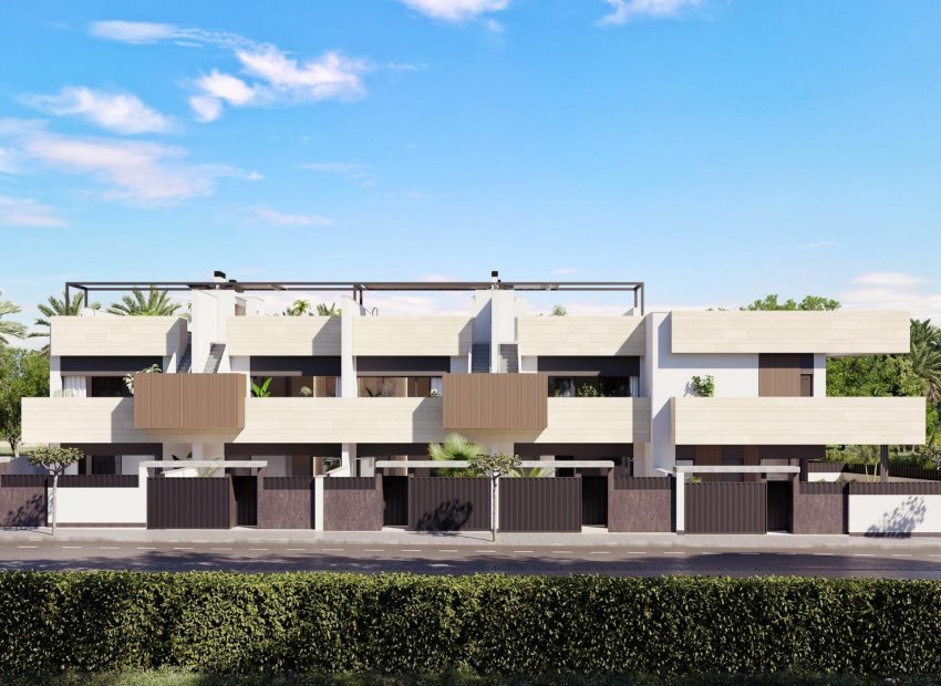 Nouvelle construction - Maison individuelle -
Pilar de la Horadada - parques de Andromeda