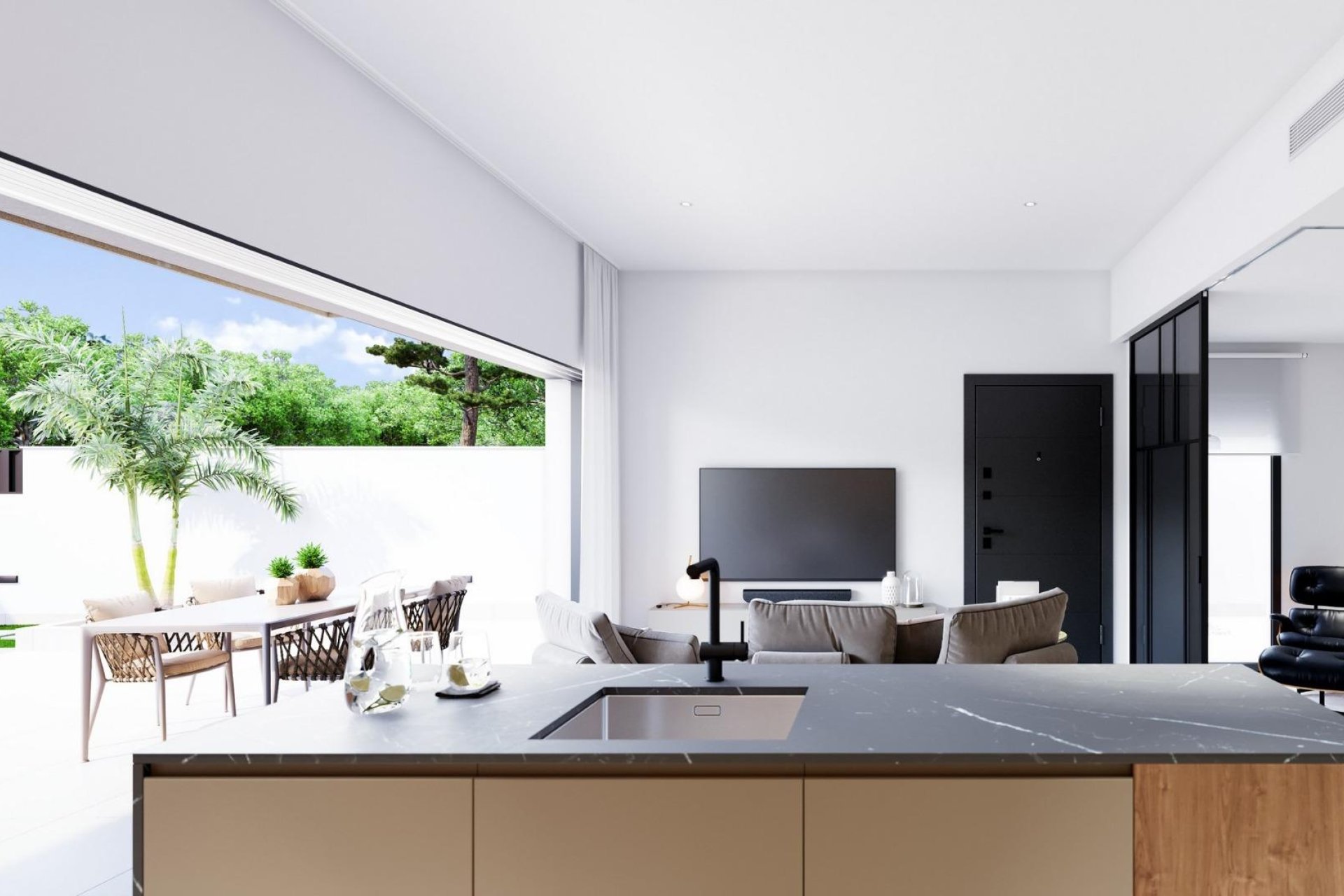 Nouvelle construction - Maison individuelle -
Pilar de la Horadada - parques de Andromeda
