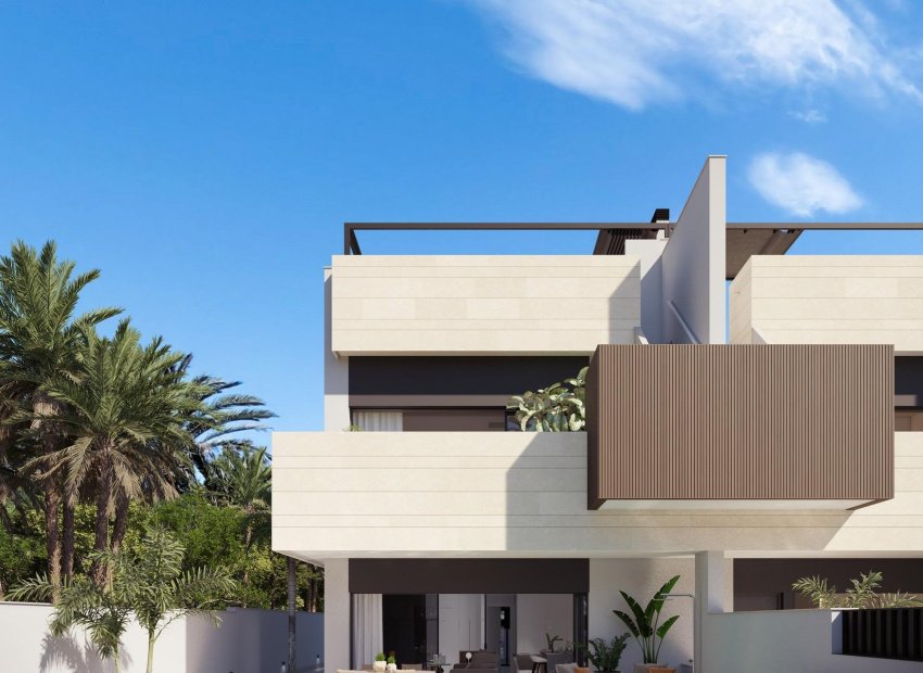 Nouvelle construction - Maison individuelle -
Pilar de la Horadada - parques de Andromeda