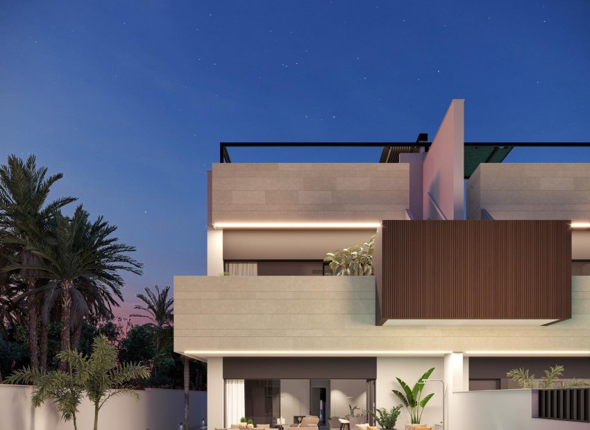 Nouvelle construction - Maison individuelle -
Pilar de la Horadada - parques de Andromeda