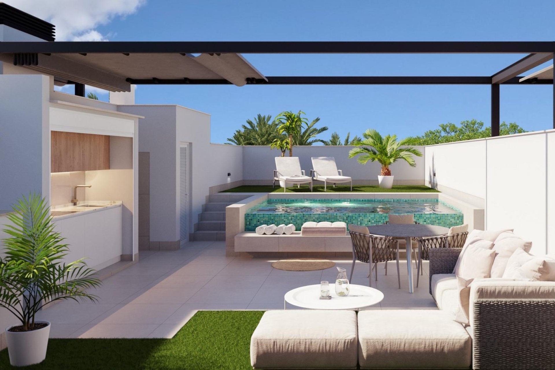 Nouvelle construction - Maison individuelle -
Pilar de la Horadada - parques de Andromeda