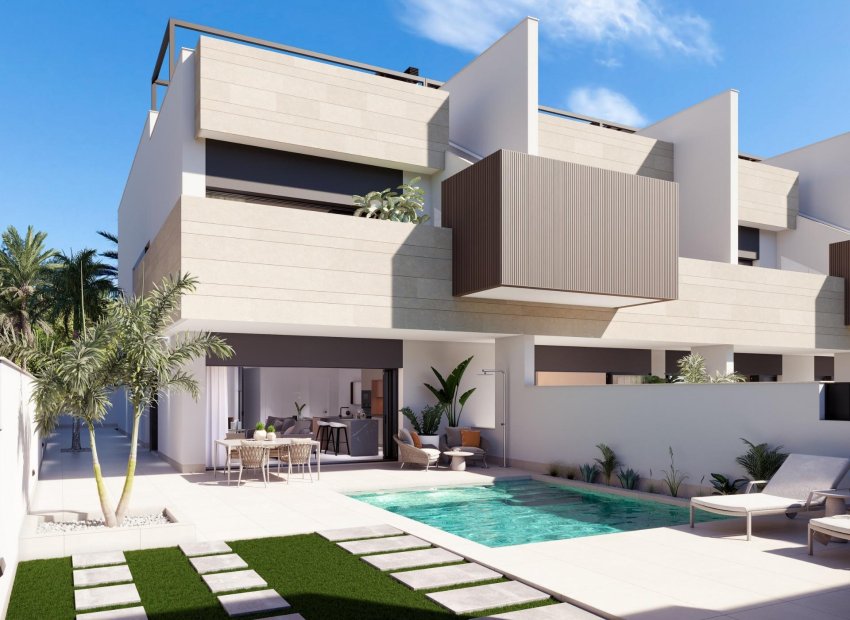 Nouvelle construction - Maison individuelle -
Pilar de la Horadada - parques de Andromeda