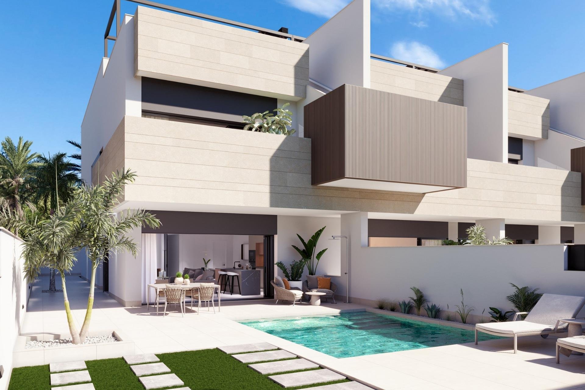 Nouvelle construction - Maison individuelle -
Pilar de la Horadada - parques de Andromeda