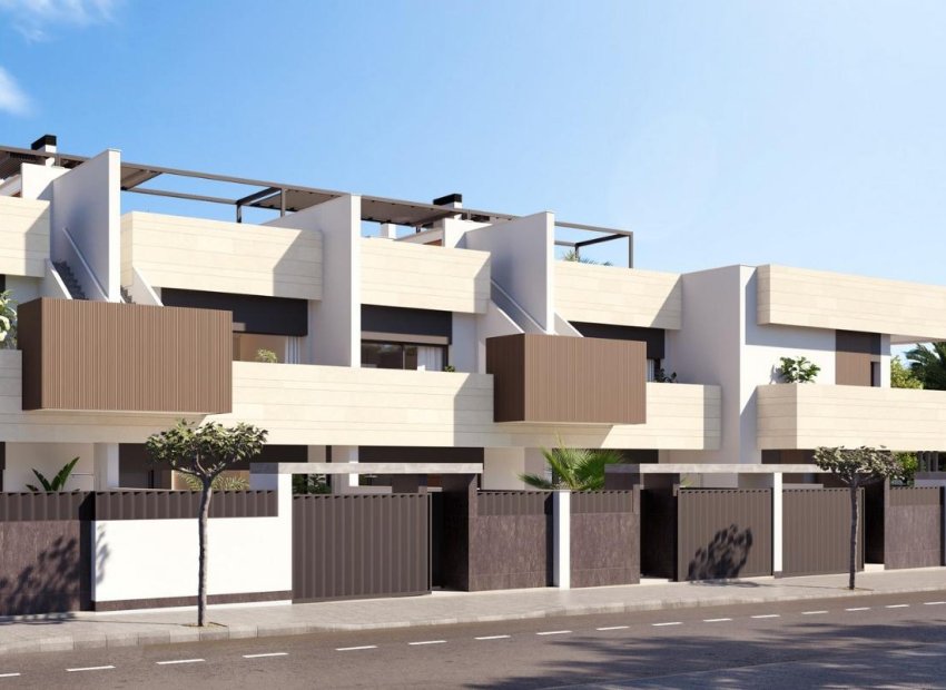 Nouvelle construction - Maison individuelle -
Pilar de la Horadada - parques de Andromeda