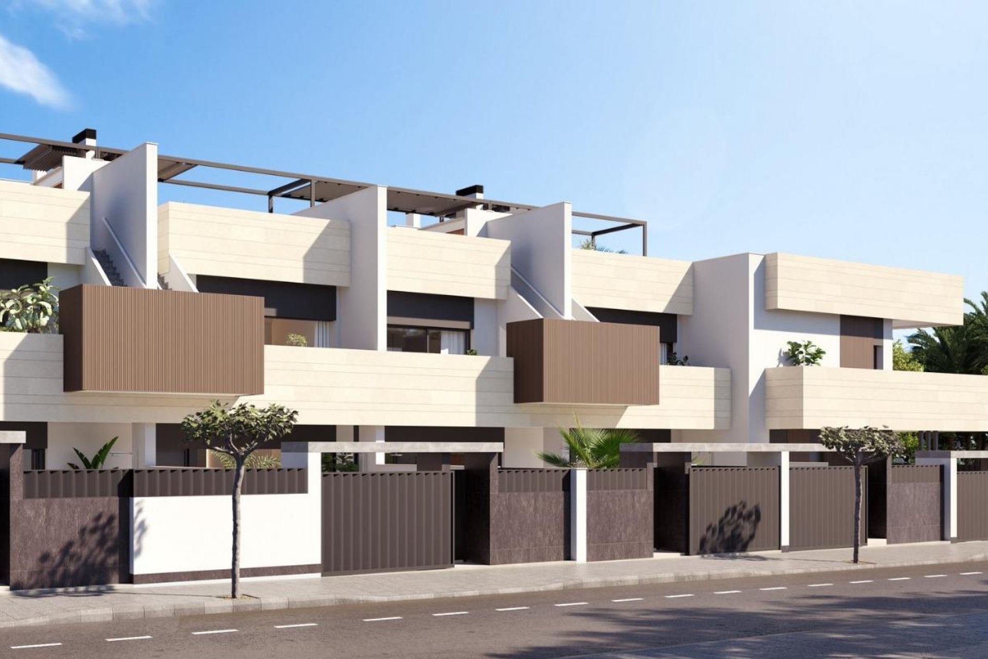 Nouvelle construction - Maison individuelle -
Pilar de la Horadada - parques de Andromeda