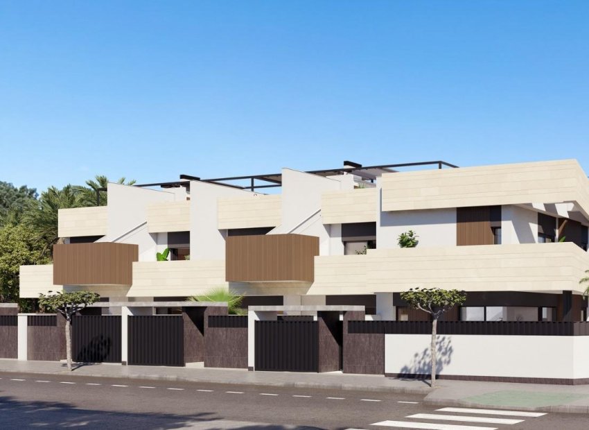 Nouvelle construction - Maison individuelle -
Pilar de la Horadada - parques de Andromeda