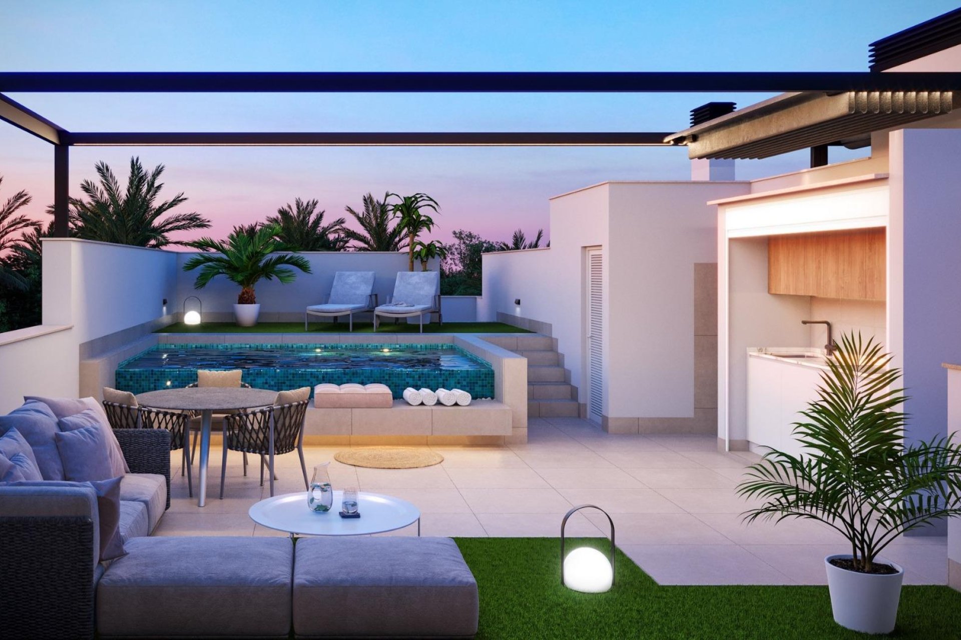 Nouvelle construction - Maison individuelle -
Pilar de la Horadada - parques de Andromeda