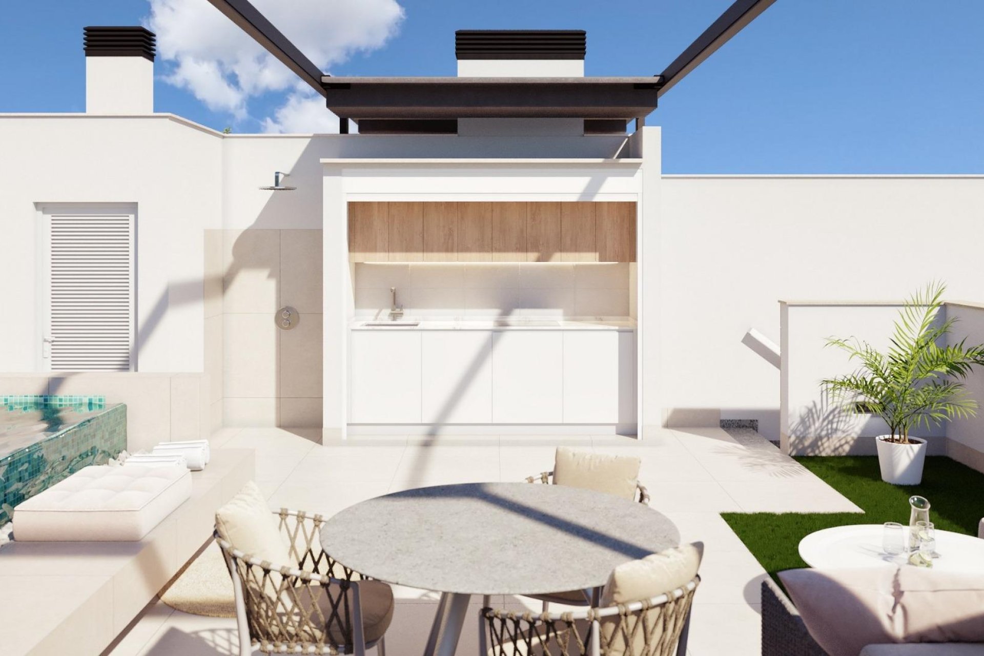 Nouvelle construction - Maison individuelle -
Pilar de la Horadada - parques de Andromeda