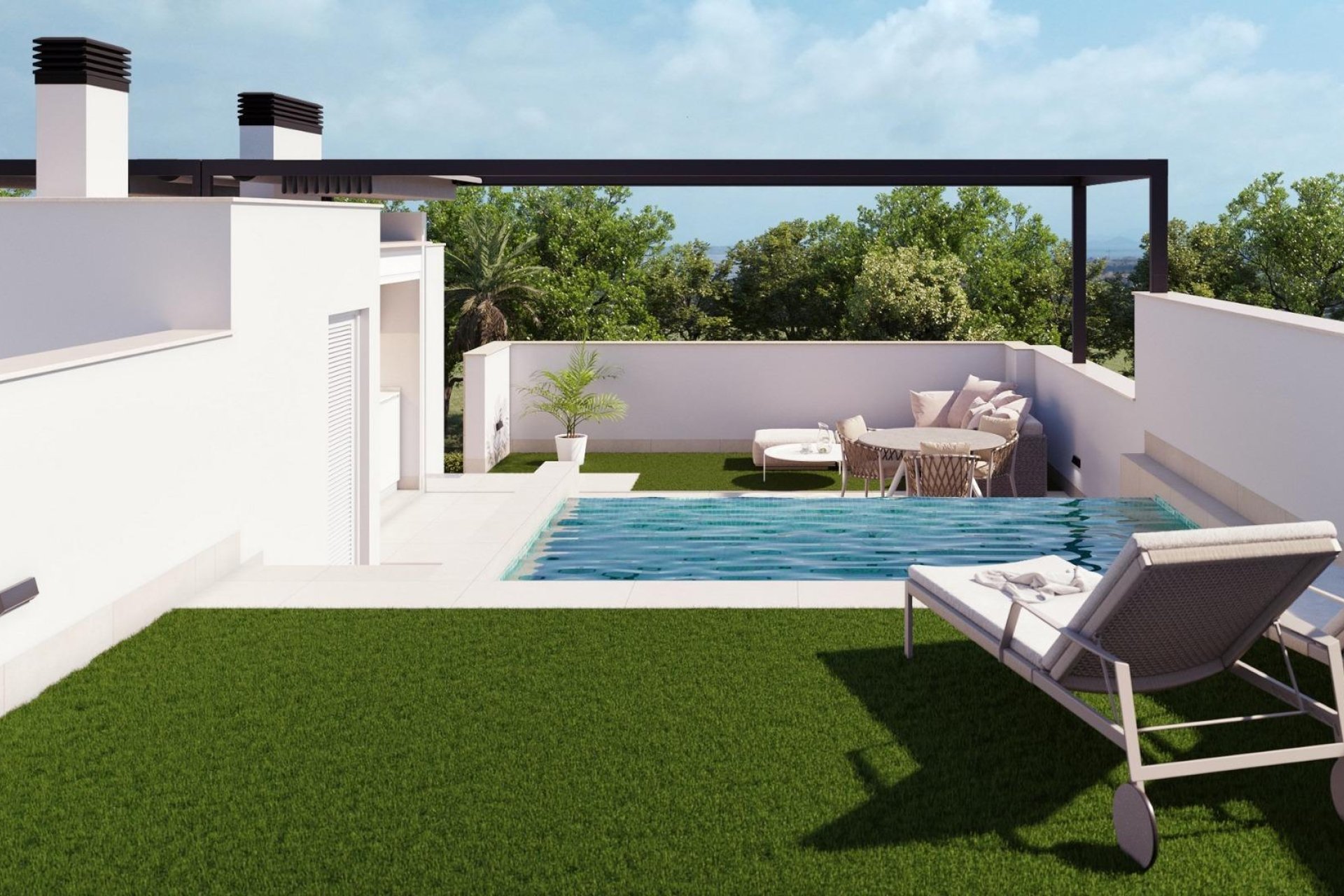 Nouvelle construction - Maison individuelle -
Pilar de la Horadada - parques de Andromeda