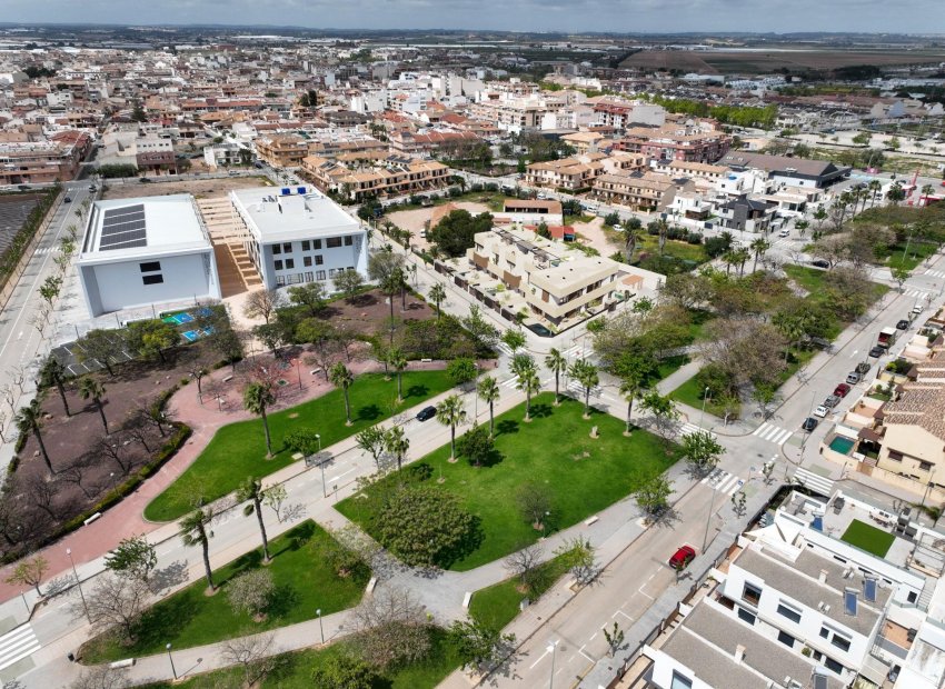 Nouvelle construction - Maison individuelle -
Pilar de la Horadada - parques de Andromeda