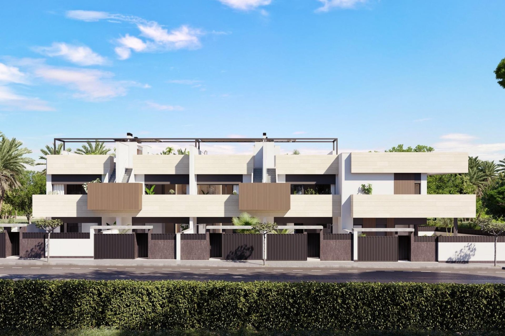 Nouvelle construction - Maison individuelle -
Pilar de la Horadada - parques de Andromeda