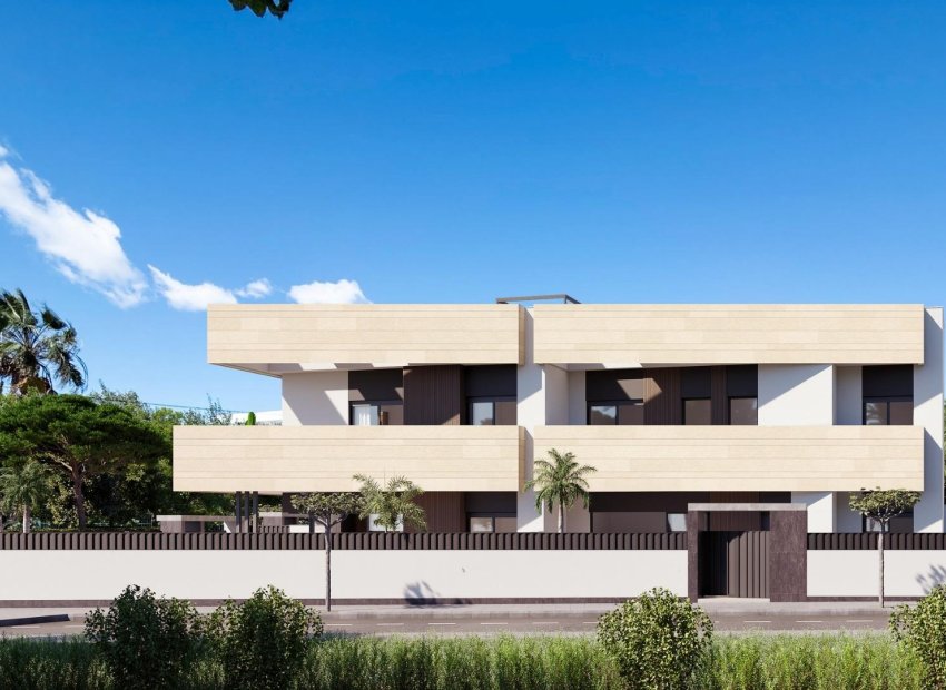 Nouvelle construction - Maison individuelle -
Pilar de la Horadada - parques de Andromeda