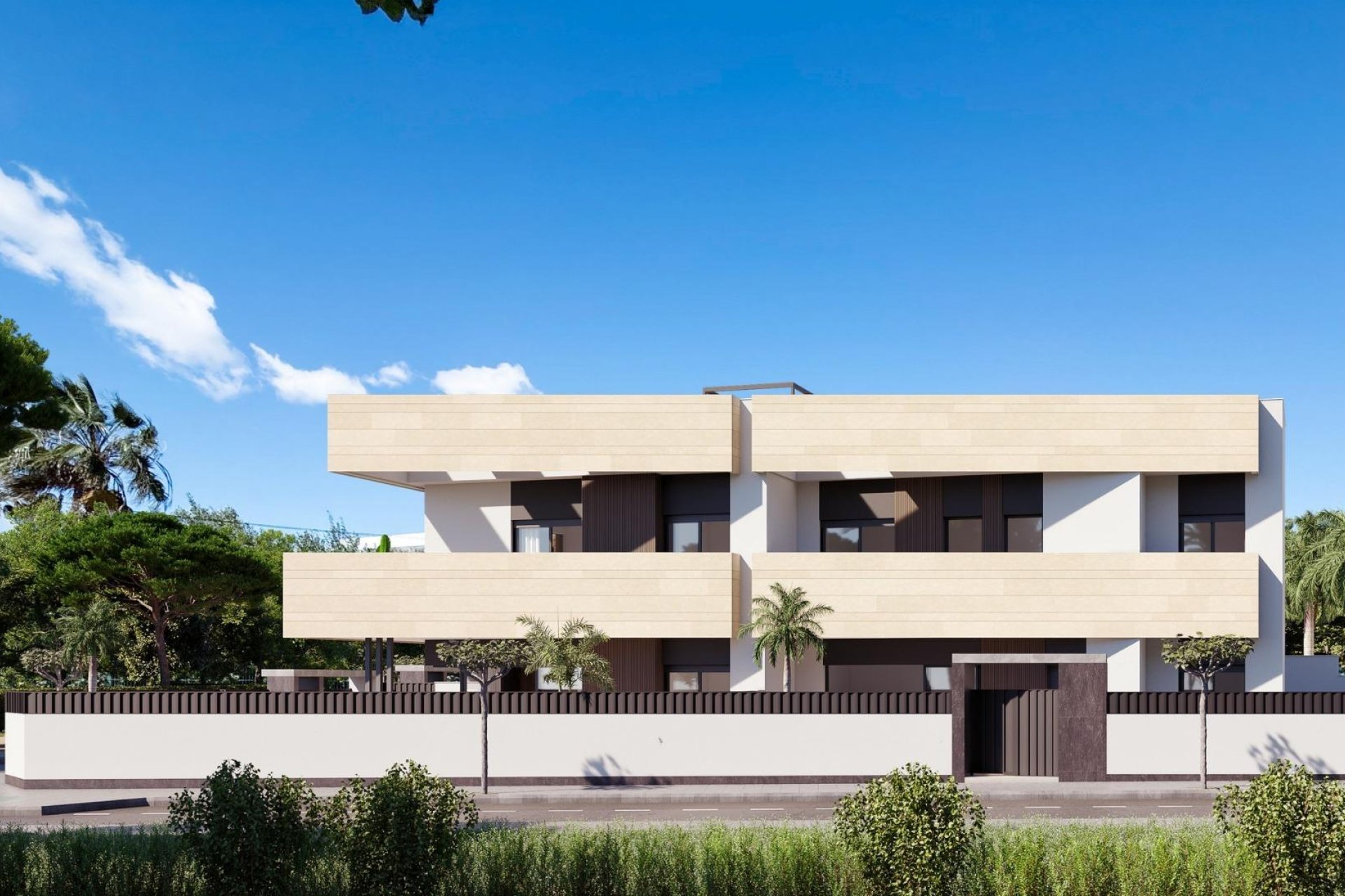 Nouvelle construction - Maison individuelle -
Pilar de la Horadada - parques de Andromeda
