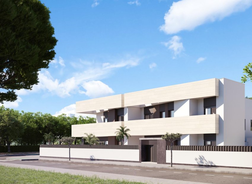 Nouvelle construction - Maison individuelle -
Pilar de la Horadada - parques de Andromeda