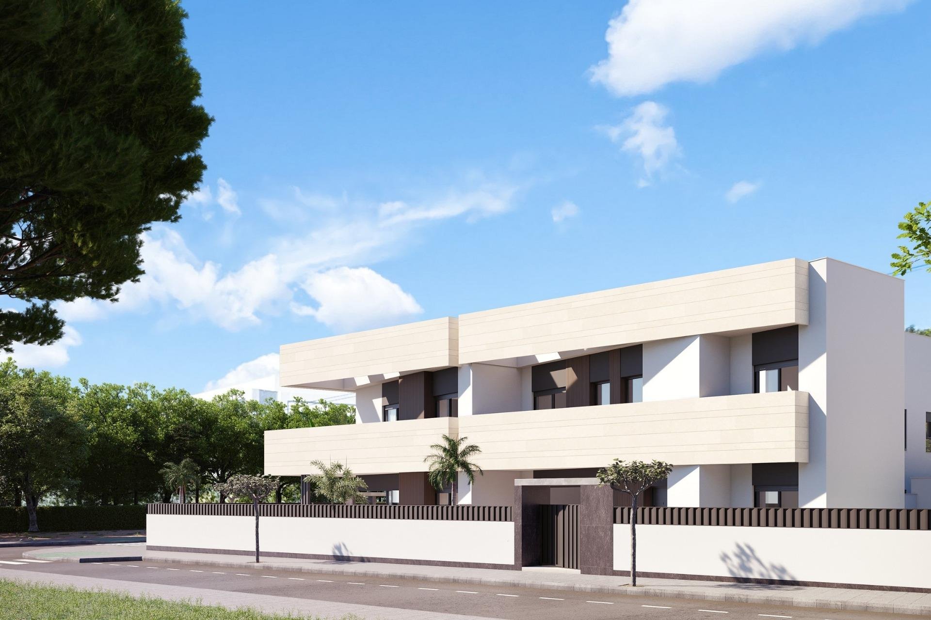 Nouvelle construction - Maison individuelle -
Pilar de la Horadada - parques de Andromeda