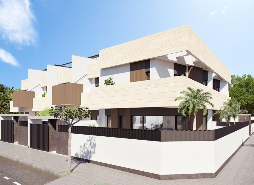 Nouvelle construction - Maison individuelle -
Pilar de la Horadada - parques de Andromeda