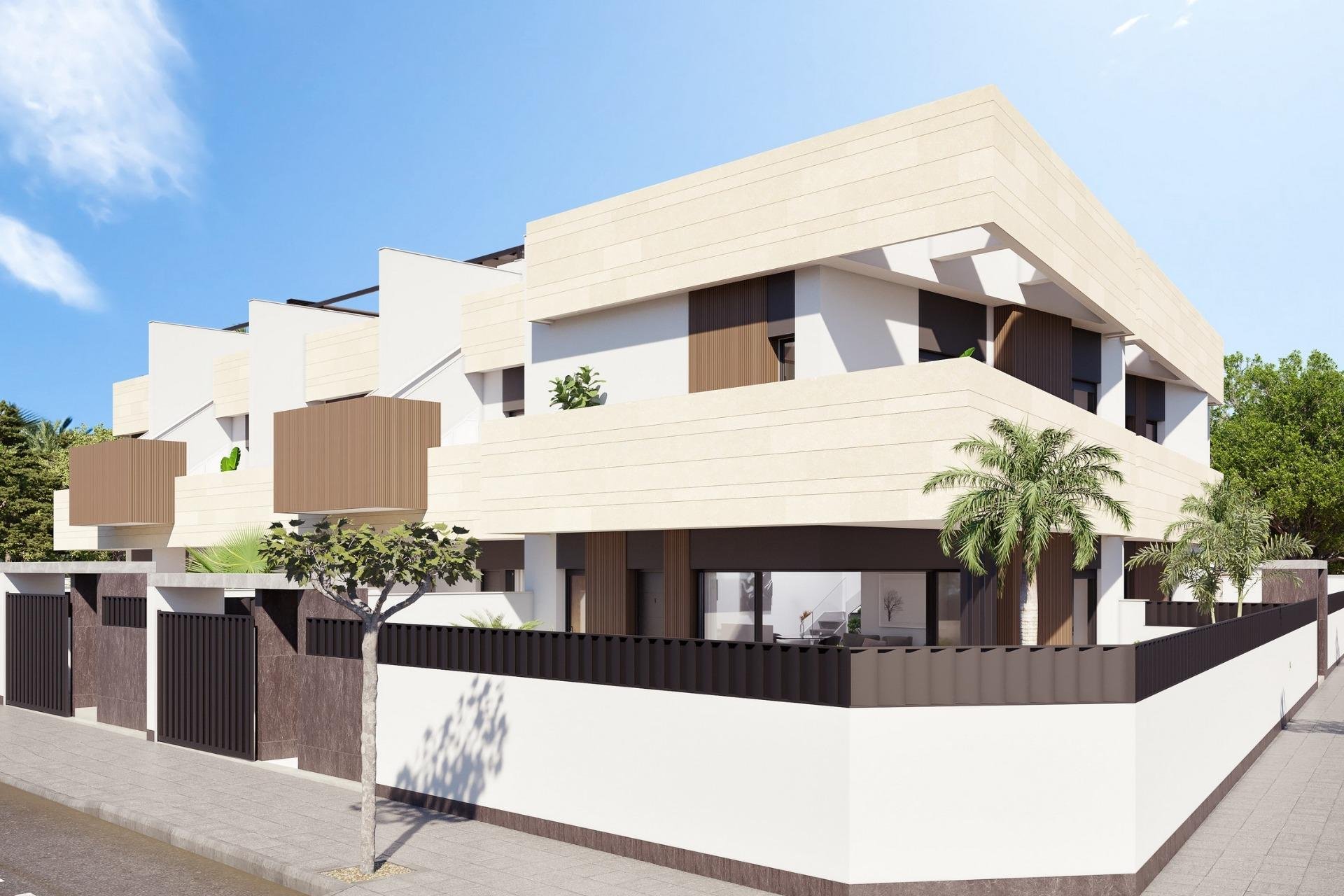 Nouvelle construction - Maison individuelle -
Pilar de la Horadada - parques de Andromeda