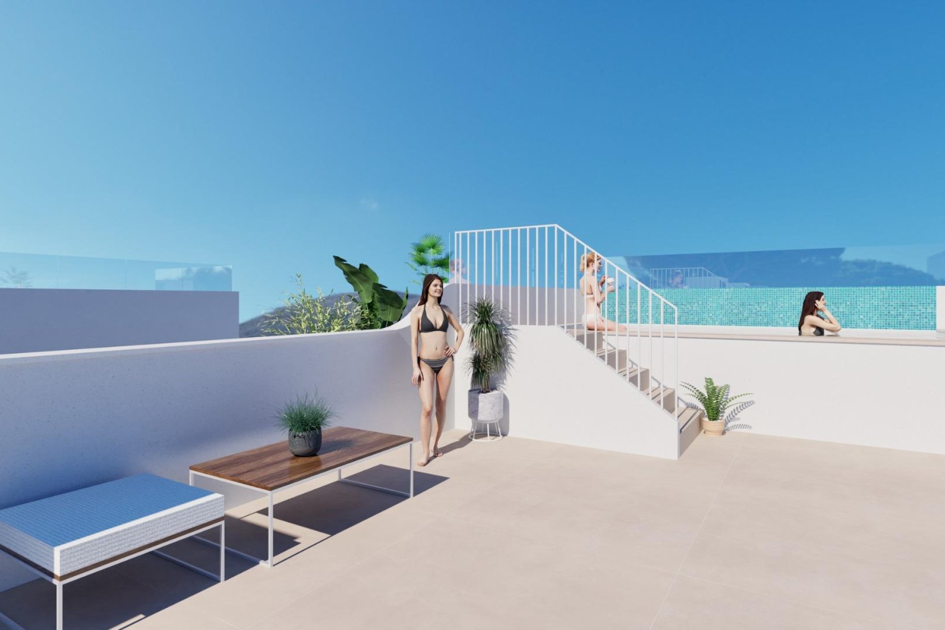 Nouvelle construction - Maison individuelle -
Pilar de la Horadada - Playa de las Higuericas