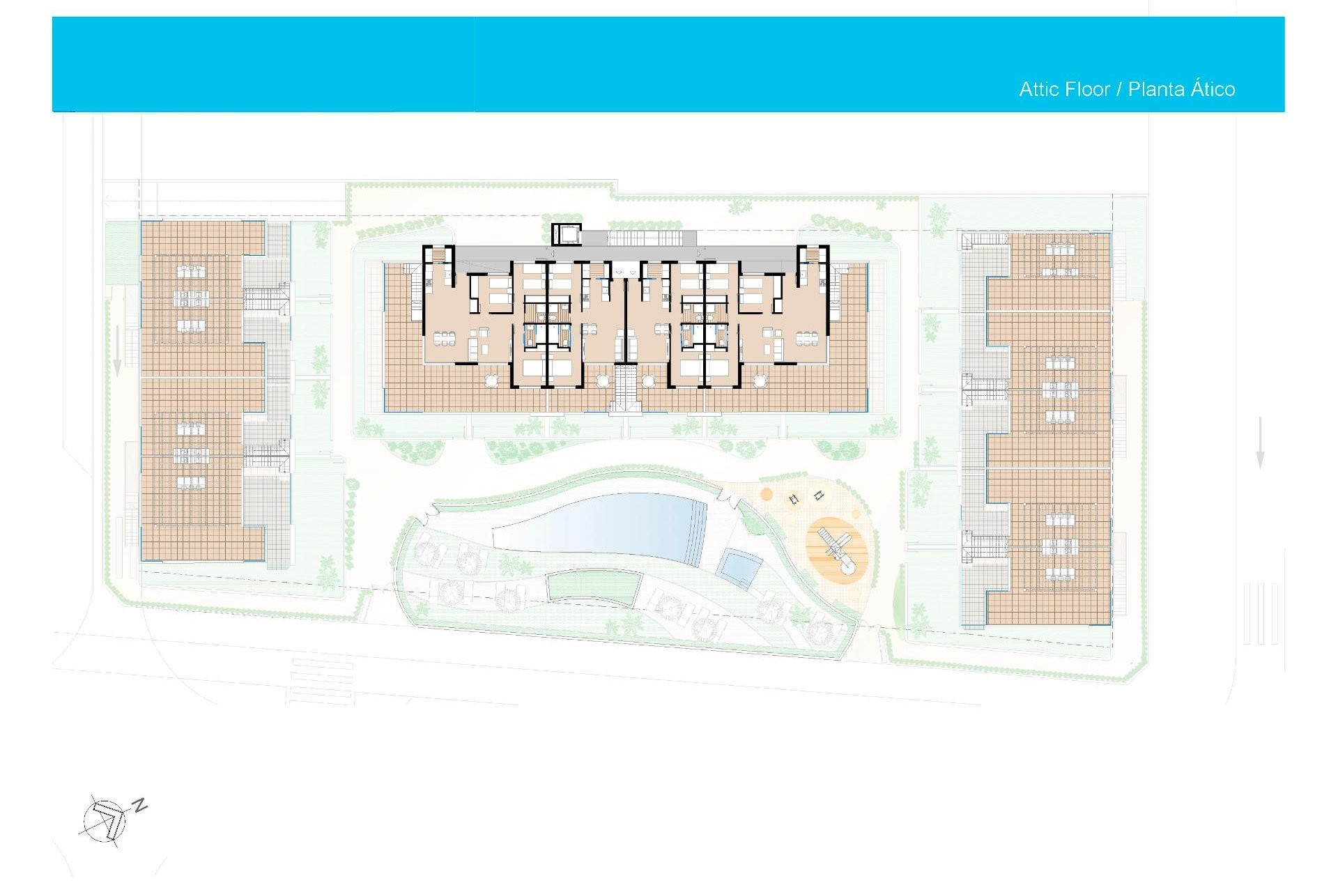 Nouvelle construction - Maison individuelle -
Pilar de la Horadada - Polideportivo