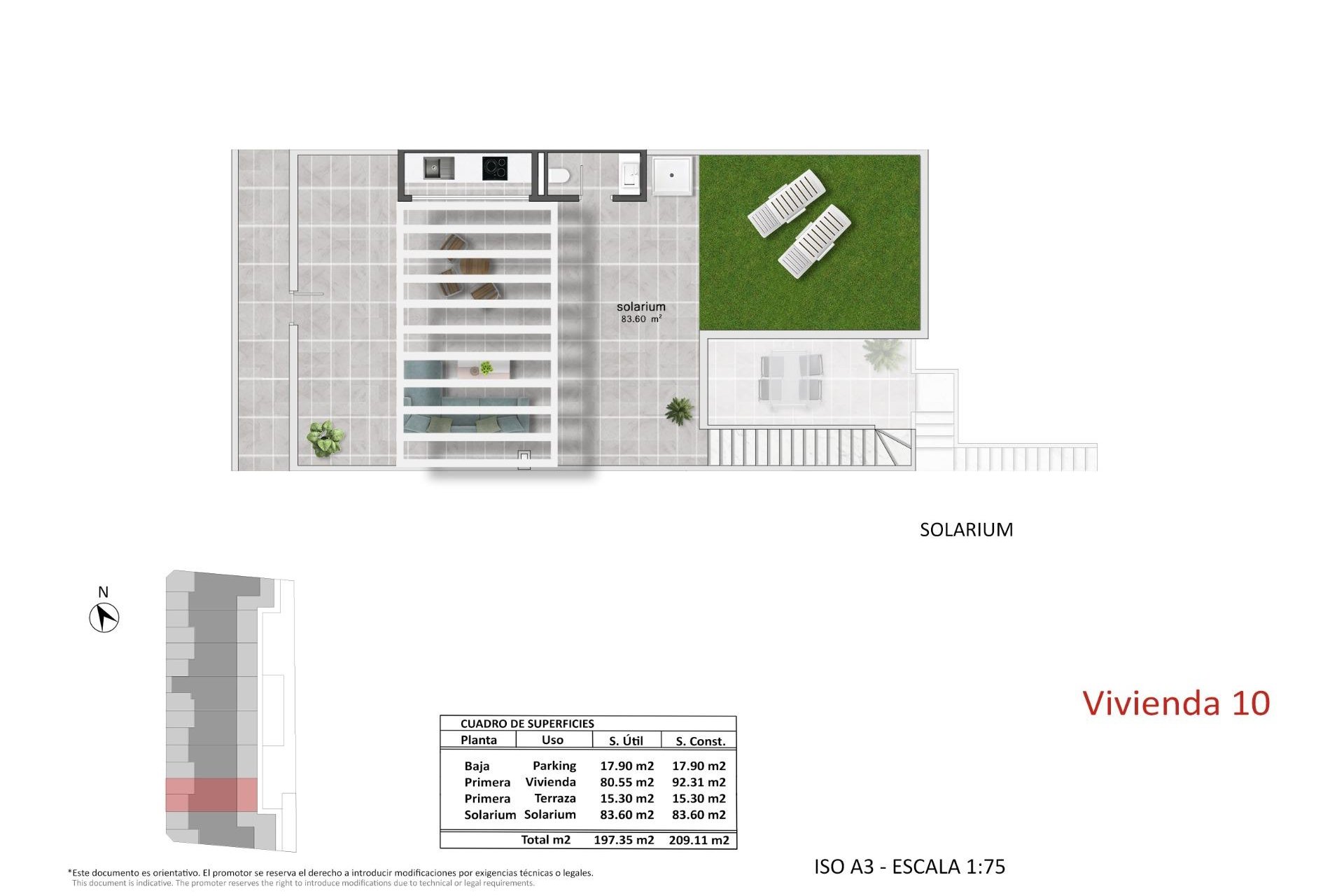 Nouvelle construction - Maison individuelle -
Pilar de la Horadada - Polígono Industrial Zona Raimundo Bened