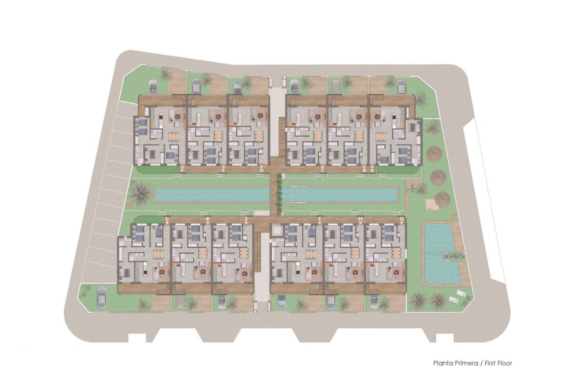 Nouvelle construction - Maison individuelle -
Pilar de la Horadada - pueblo