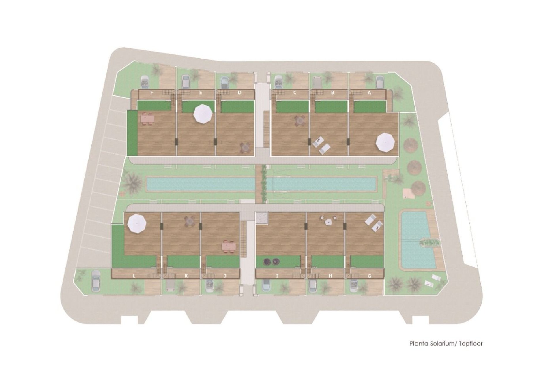 Nouvelle construction - Maison individuelle -
Pilar de la Horadada - pueblo