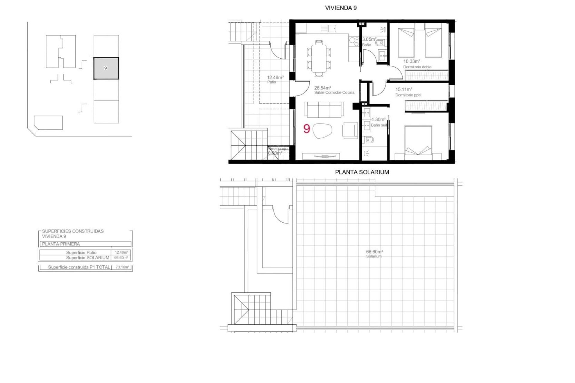 Nouvelle construction - Maison individuelle -
Pilar de la Horadada - pueblo