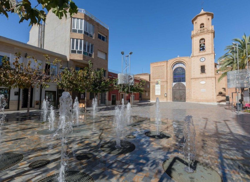 Nouvelle construction - Maison individuelle -
Pilar de la Horadada - pueblo