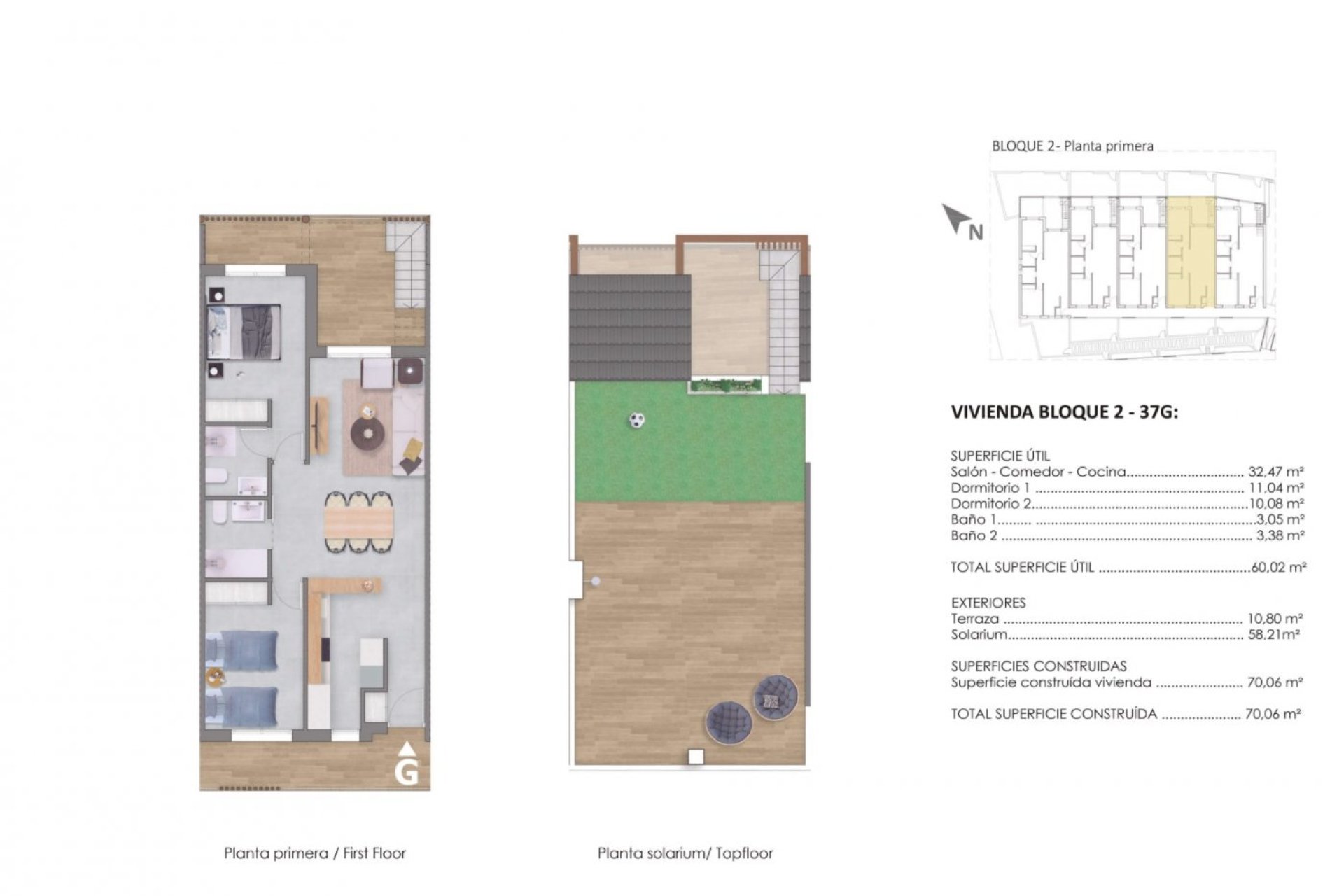 Nouvelle construction - Maison individuelle -
Pilar de la Horadada - pueblo