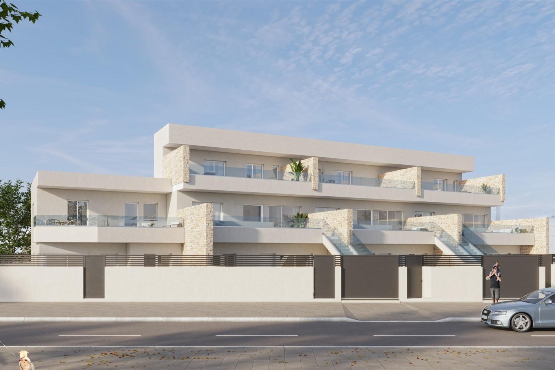 Nouvelle construction - Maison individuelle -
Pilar de la Horadada - pueblo