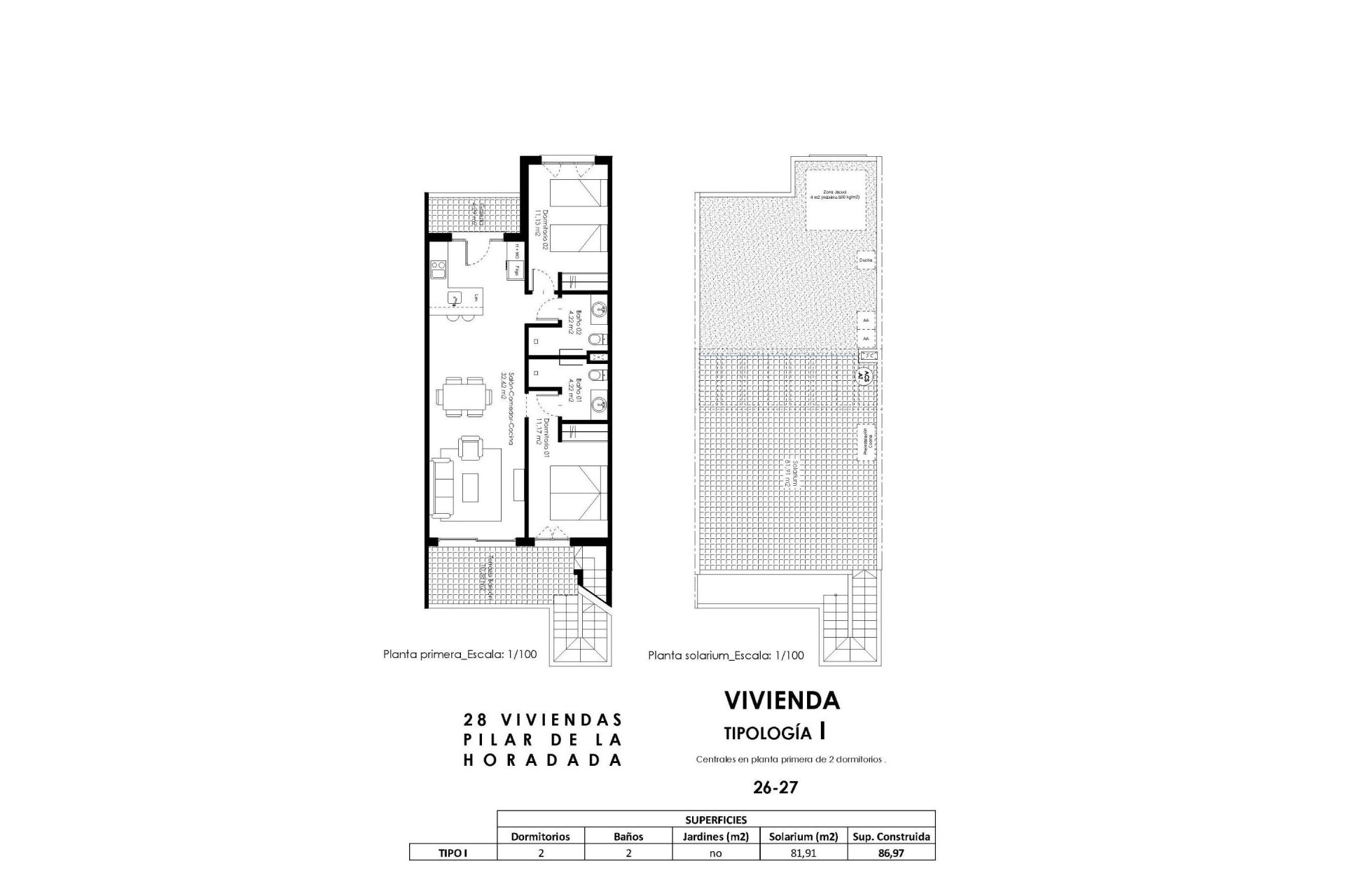 Nouvelle construction - Maison individuelle -
Pilar de la Horadada - pueblo