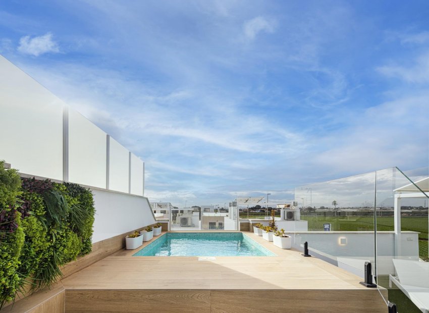 Nouvelle construction - Maison individuelle -
Pilar de la Horadada - Torre De La Horadada