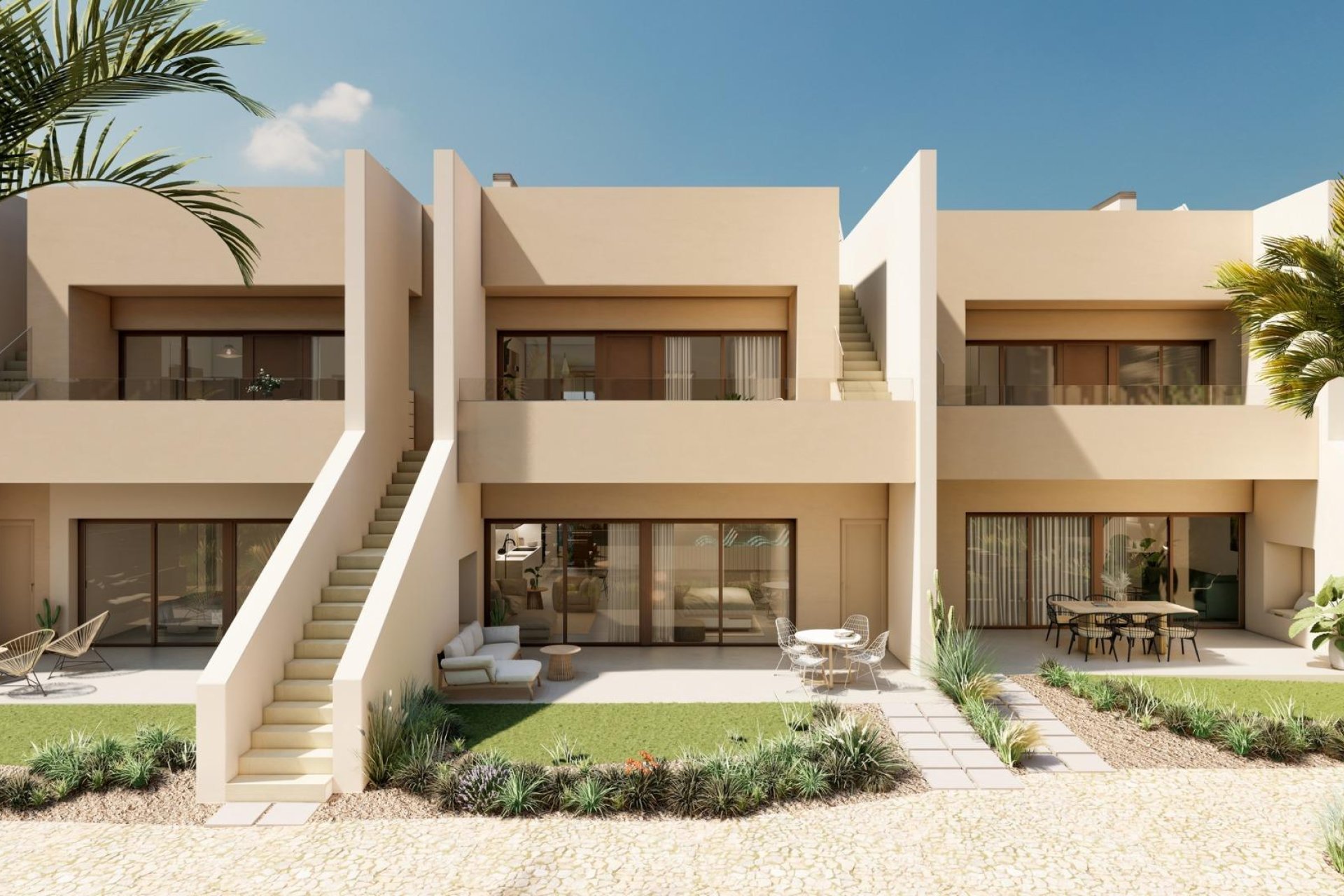 Nouvelle construction - Maison individuelle -
San Javier - Roda Golf