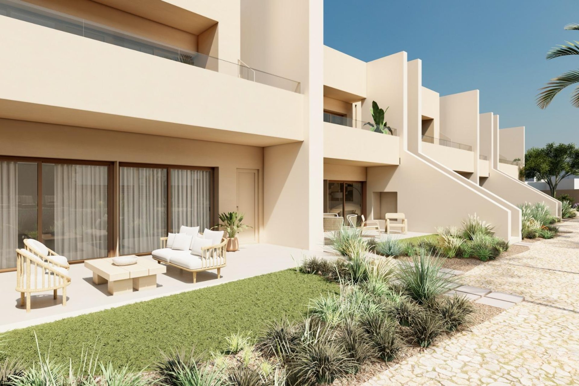 Nouvelle construction - Maison individuelle -
San Javier - Roda Golf