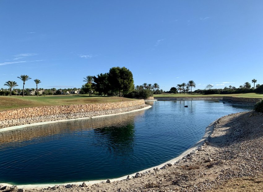 Nouvelle construction - Maison individuelle -
San Javier - Roda Golf