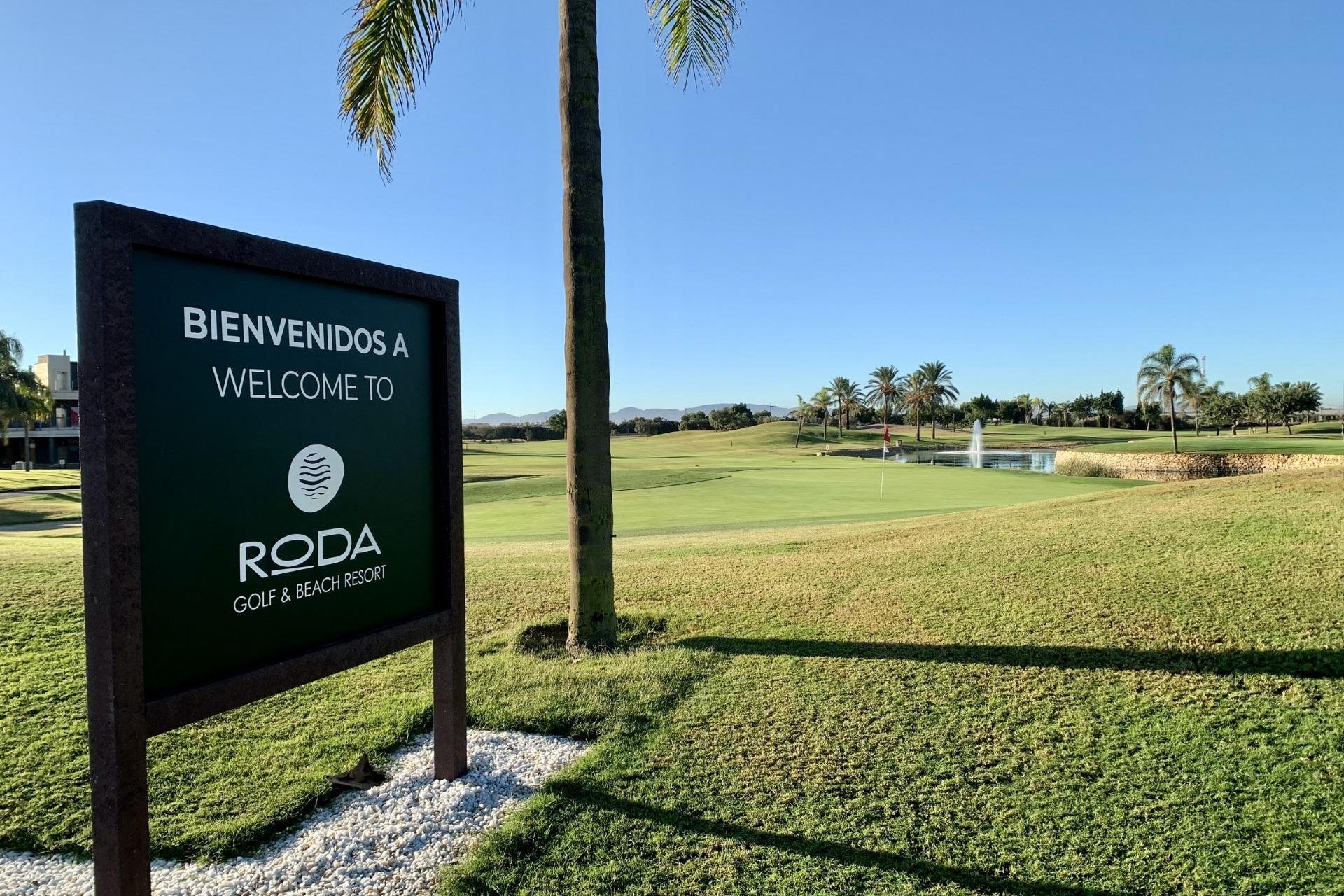 Nouvelle construction - Maison individuelle -
San Javier - Roda Golf