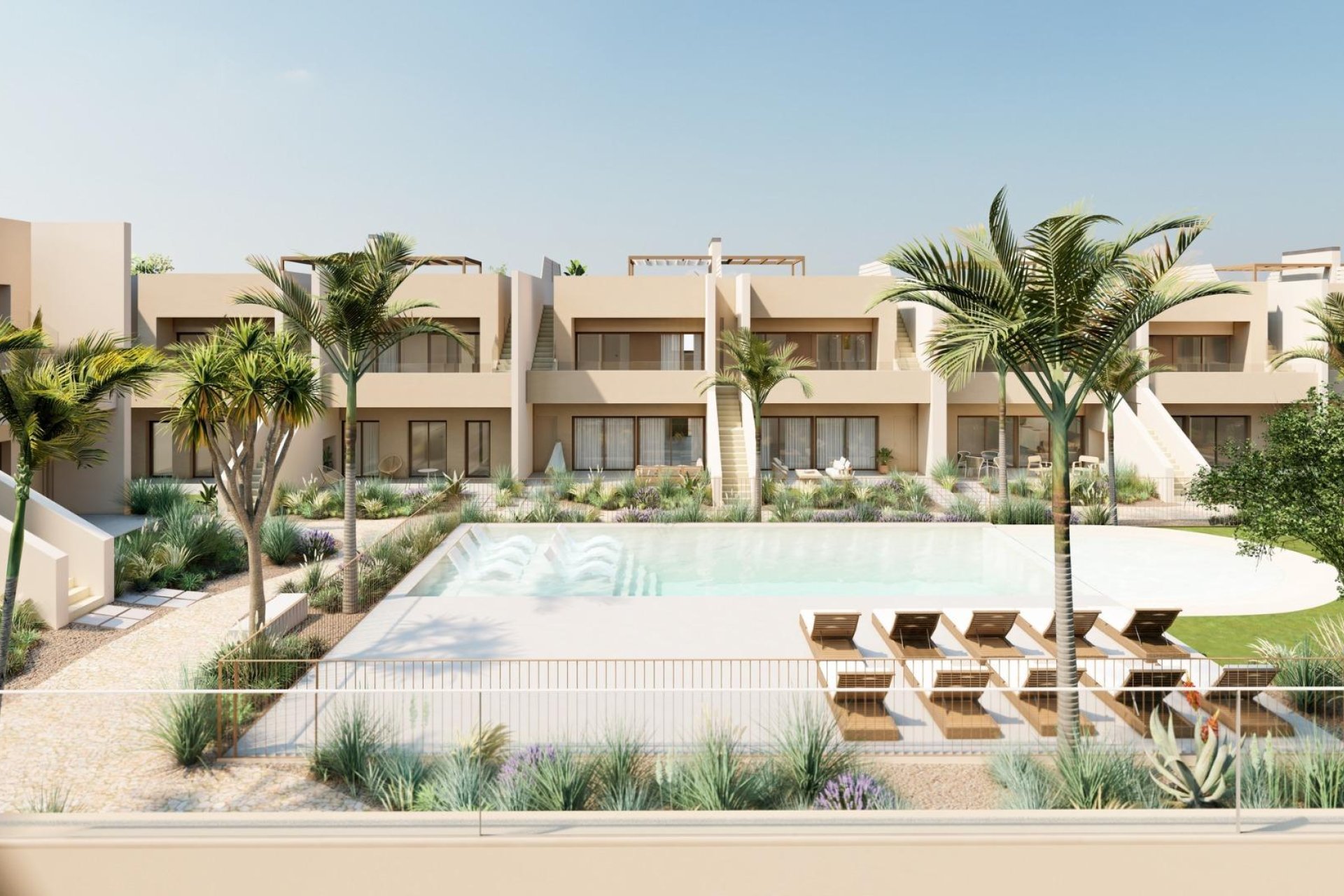 Nouvelle construction - Maison individuelle -
San Javier - Roda Golf