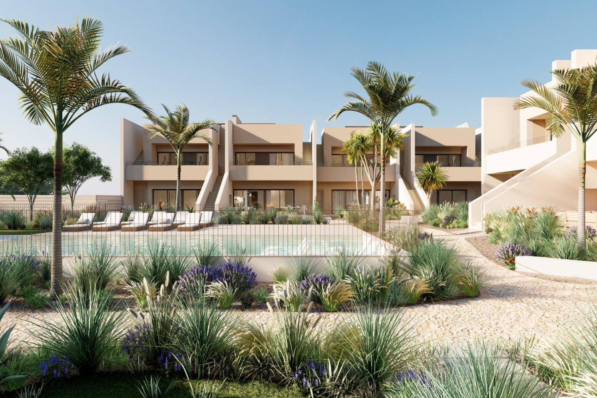 Nouvelle construction - Maison individuelle -
San Javier - Roda Golf